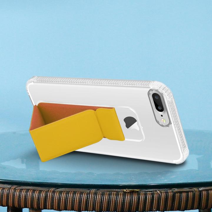 Actual product image Cadorabo Case for Apple iPhone 7 PLUS / 7S PLUS / 8 PLUS in TPU with holder LM167 Style (Apple iPhone 7 Plus, Apple iPhone 7s Plus)
