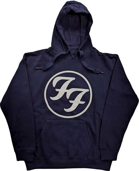 Immagine prodotto Foo Fighters Logo FF (Felpa con cappuccio) (XXL)