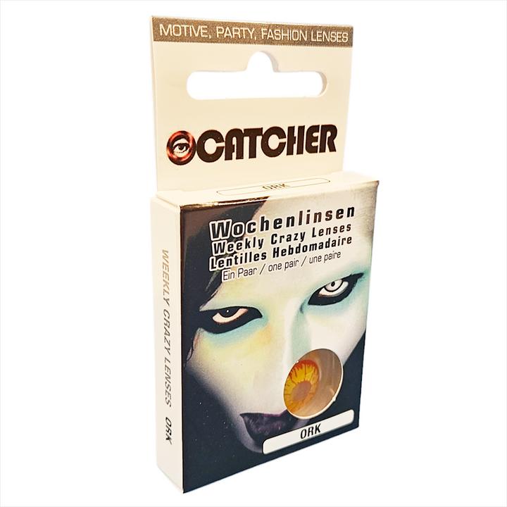 Image du produit Eyecatcher Ork Kontaktlinsen Wochenlinsen (Orange)