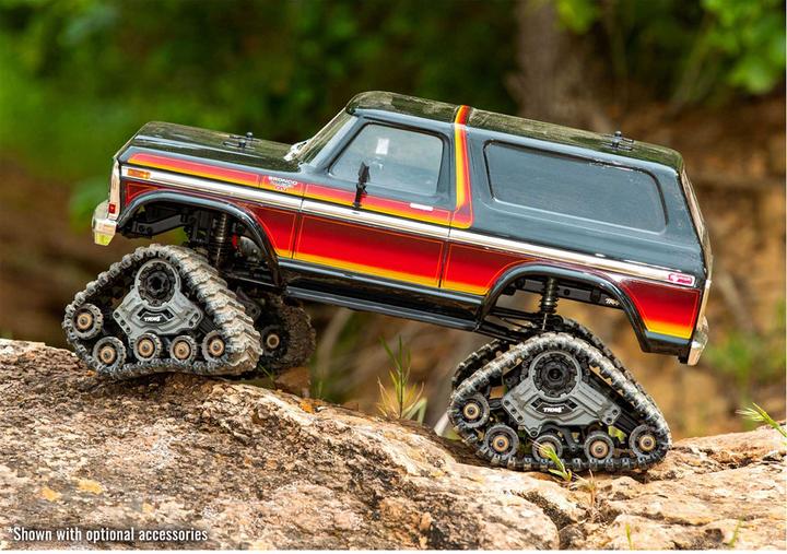 Actual product image Traxxas TRX-4 All-Terrain Traxx