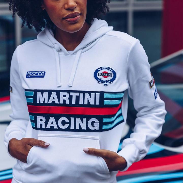 Produktbild Sparco Martini Racing Hoodie Lady (L)