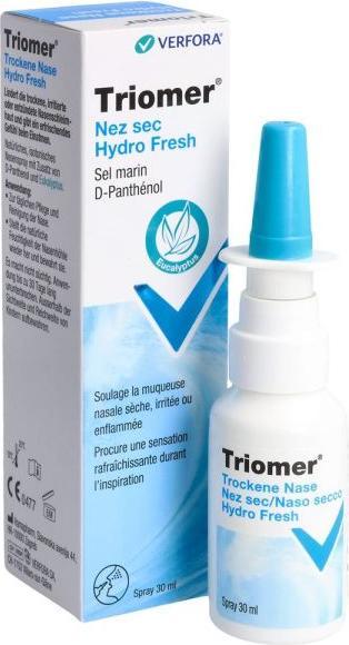Actual product image Triomer free Nasenspray (neu) (1 Piece)