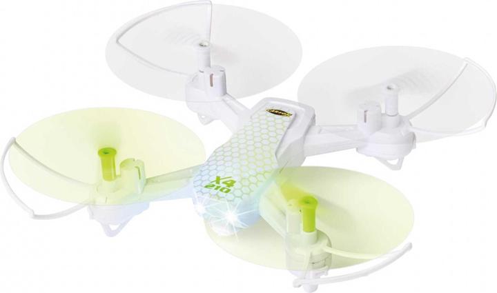 Immagine prodotto Carson X4 Quadcopter 210 (9 min, 44 g)