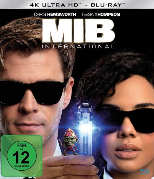 Produktbild Sony Men in Black: International - 4K (Blu-ray, 2019, Deutsch, Französisch, Englisch)