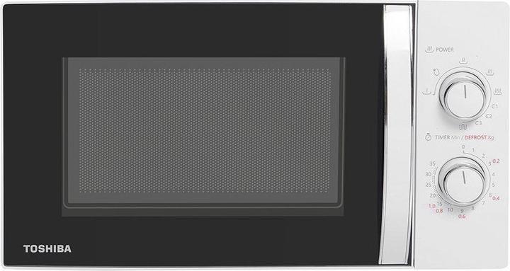 Produktbild Toshiba Mikrowellengrill 800 W mit Crispy Grill 1000 W & Kombikochfeld, 20 L (20 l)