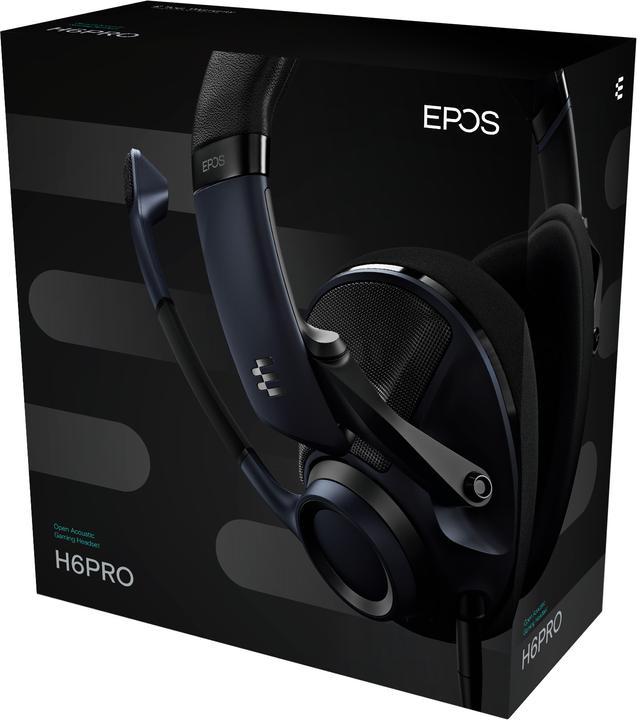 Image du produit EPOS H6PRO Casque de jeu acoustique ouvert, sebring (Filaire)