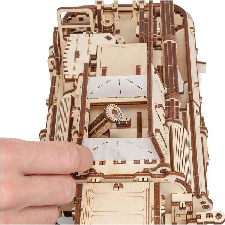 Produktbild Eco Wood Art Ernte-Mähdrescher