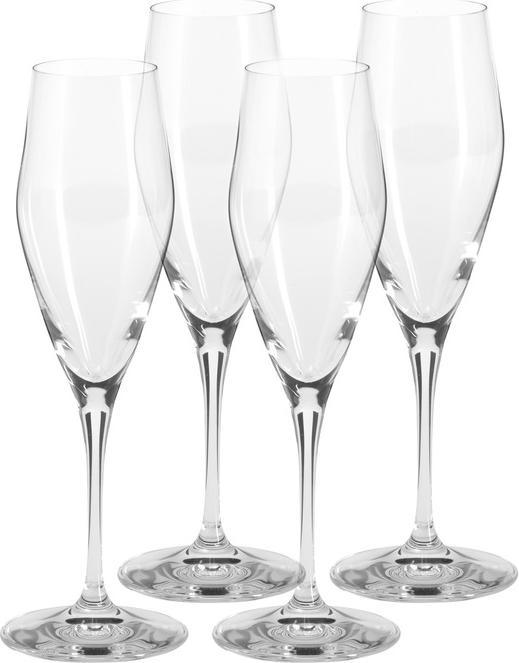 Produktbild pfister Vinova Sektglas 4-er Set (28 cl, 4 Gläser, Sektgläser)