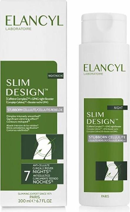 Elancyl Slim Design Night (Körperlotion, 200 ml)