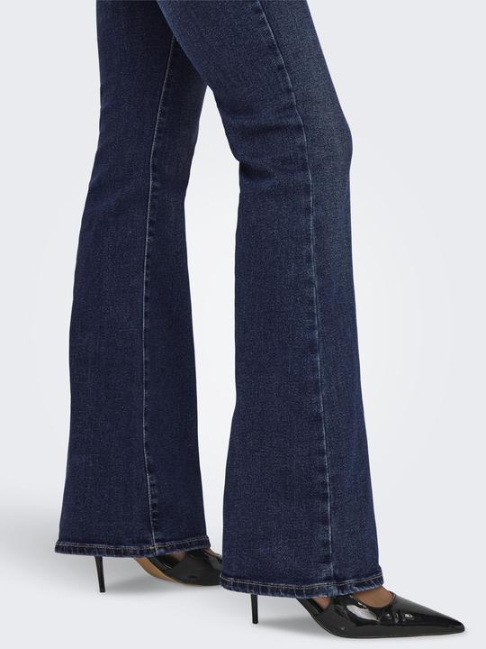 Produktbild Only ONLHENNI Hohe Taille Ausgestellt Jeans Schlaghosen-Jeans (30)