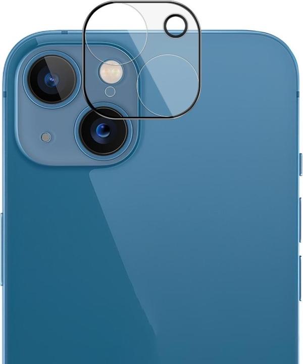 Screenguard Panzerglas Camera Protector (1 Stück, Apple iPhone 13)
