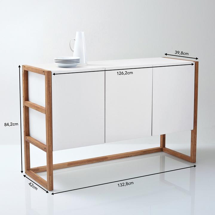 Produktbild La Redoute Interieurs Compo (133 x 42 x 84.5 cm)