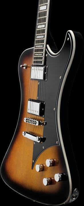 Produktbild Hagstrom E-Gitarre, Fantomen, Tobacco Sunburst (E-Gitarre, Mahagoni, Ahorn)