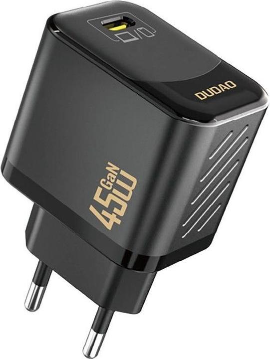 Image du produit Dudao A28EU 45W GaN Charger Black (45 W)