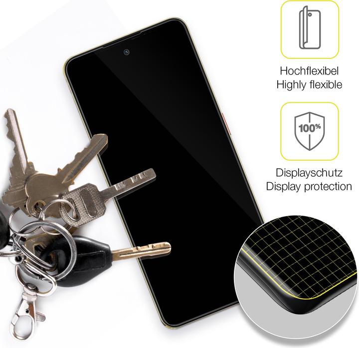 Immagine prodotto Dipos 3D Full-Cover Pellicola Protettiva (1 Pezzo/i, ZTE Nubia N3)