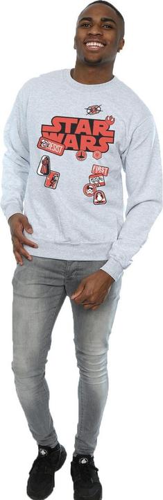 Produktbild Star Wars The Last Jedi Badges Sweatshirt (M)