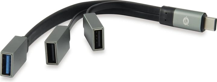 Conceptronic Hubbies (USB-C, 3 Ports)