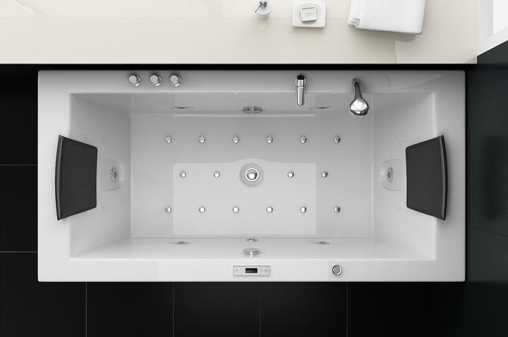 Image du produit Jet-Line Jacuzzi 2 personnes Villa Eugénie avec LED