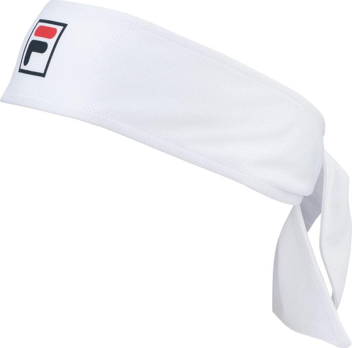 Actual product image FILA Headband Andy White