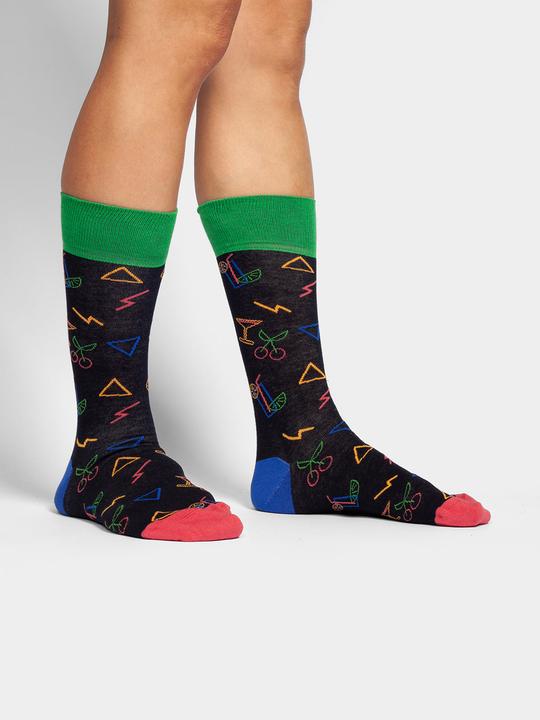 Produktbild DillySocks Cocktail O'Clock (Einzelpack, 41 - 46)