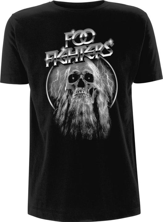 Foo Fighters Bearded Skull TShirt