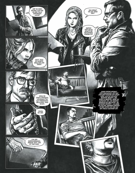 Produktbild Panini Joker/Harley: Psychogramm des Grauens (Deutsch, Kami Garcia, 2020)