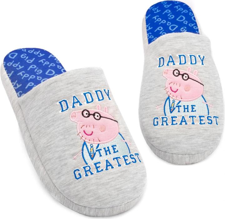 Produktbild Peppa Pig Hausschuhe Daddy (40.5)