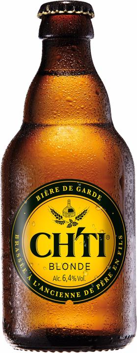 Actual product image Ch'Ti Blonde (1 x 33 cl)