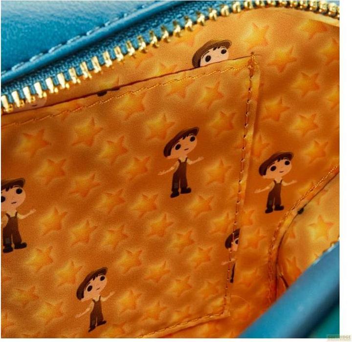 Image du produit Loungefly Disney by Sac à bandoulière Pixar La Luna Glow Star