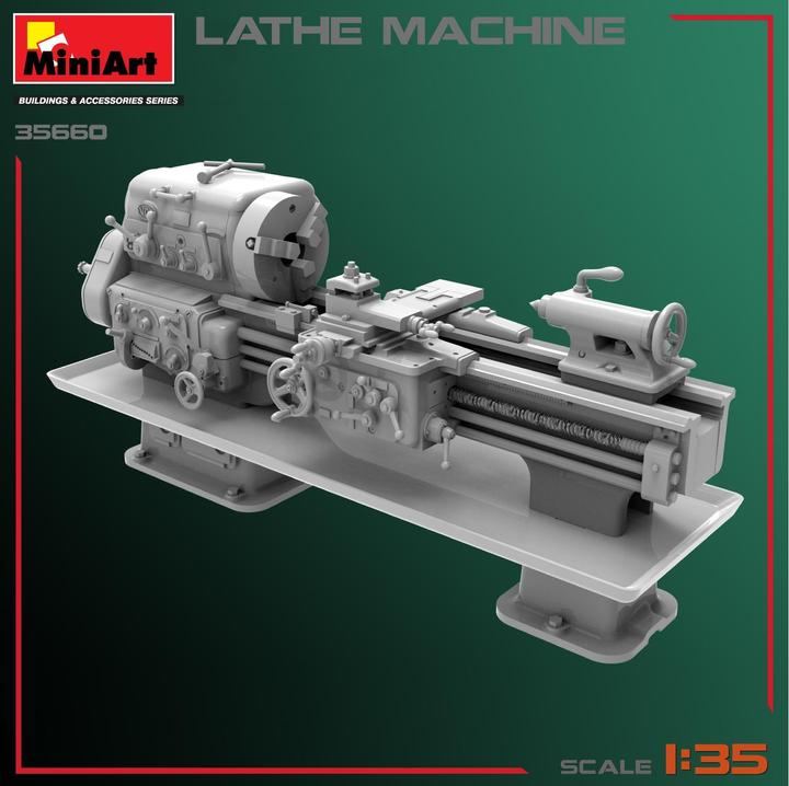 Produktbild Miniart MIN35660 Scale Model kit, Unpainted