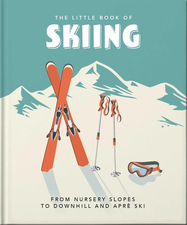 Immagine prodotto The Little Book of Skiing: Wonder, Wit & Wisdom for the Slopes (Inglese, Hippo arancione!, 2022)