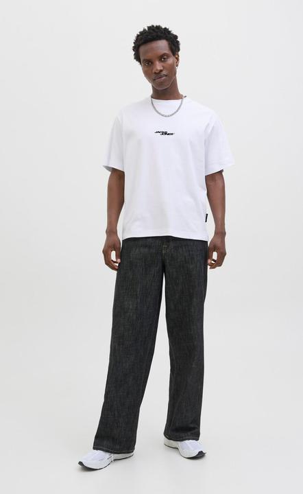 Image du produit Jack & Jones Gedruckt Rundhalsausschnitt T-shirt T-shirt (M)