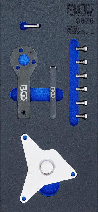 Actual product image BGS Engine Timing Tool Set for Alfa Romeo, Fiat 1.4 MultiAir