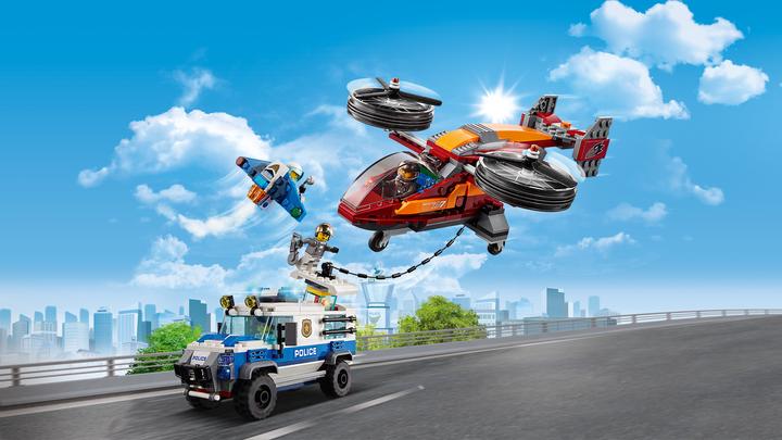 Produktbild LEGO Polizei Diamantenraub (60209, LEGO City)