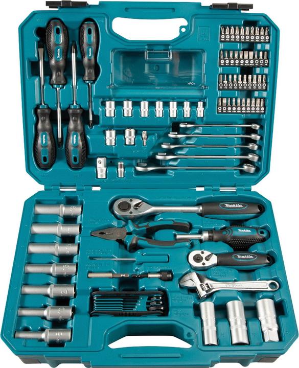 Produktbild Makita Werkzeug-Set (87 Teile)