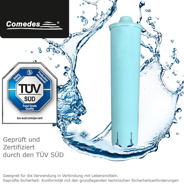 Image du produit Flickbee Filtre à eau premium (3 pcs.) pour machines à café remplace JURAÂ® Jura Claris Blue, 71312 (3 x)