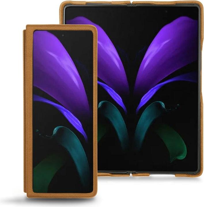 Actual product image Noreve Leather cover (Samsung Galaxy Z Fold2)