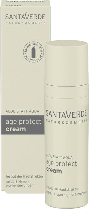 Image du produit SantaVerde Crème protectrice anti-âge à l'aloe vera (30 ml, Crème de jour)