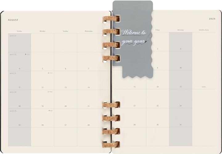 Image du produit Moleskine Planificateur de vie (A4, Anglais)