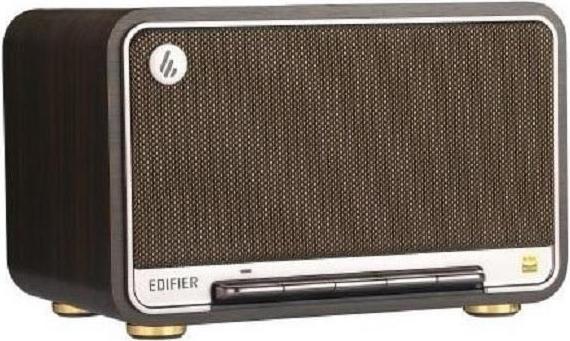 Edifier Przenośny głośnik D32 (czarny orzech) (1 pièce, 60 W)