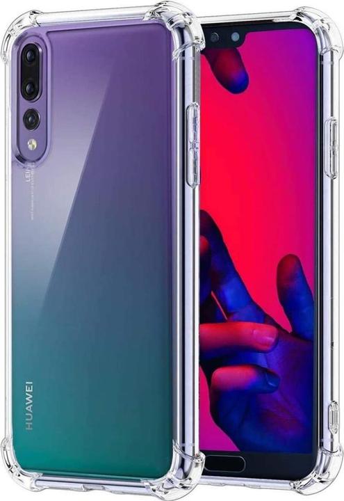 Produktbild Screenguard Huawei P20 Pro Crystal Soft Airbag Bumper (Huawei P20 Pro)