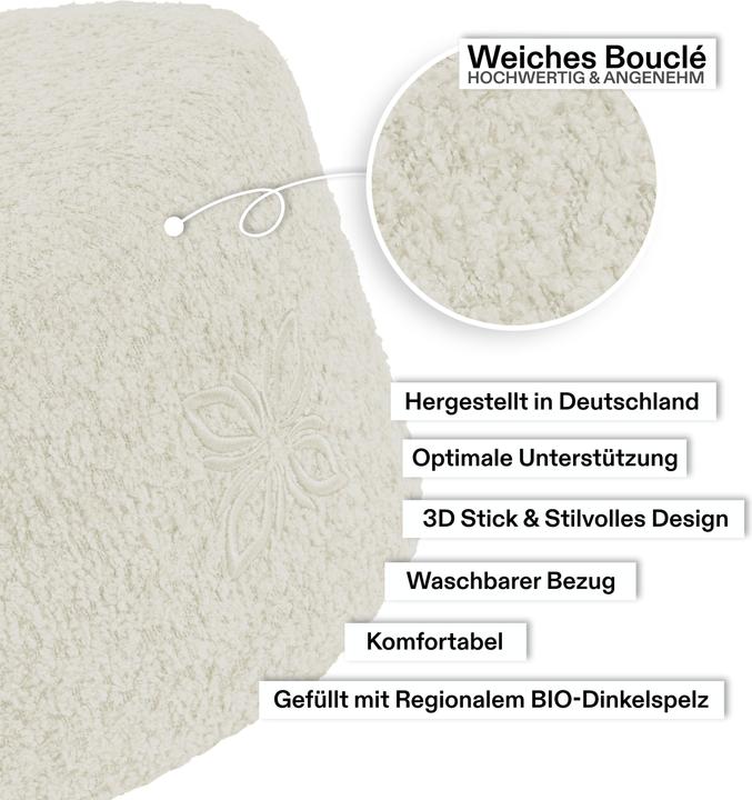 Image du produit Omnana CUSHY Coussin de méditation