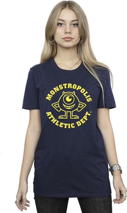 Immagine prodotto Disney Monsters University Monstropolis Maglietta Ampia Donna (S)