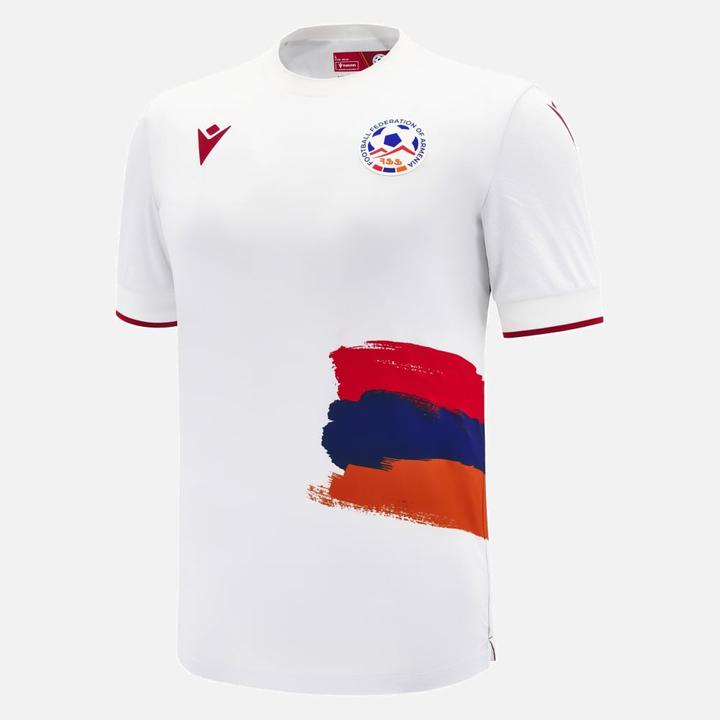 Image du produit Macron Arménie Maillot Extérieur (L)