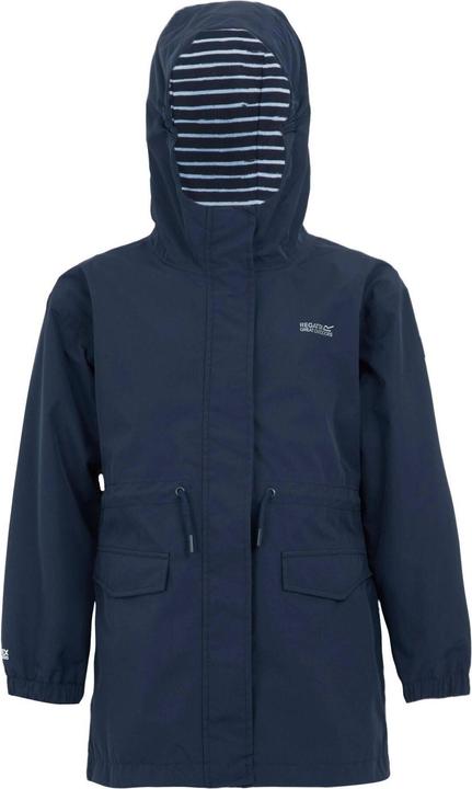 Actual product image Regatta Childrens/Kids Ballina Stripe Waterproof Jacket (116)