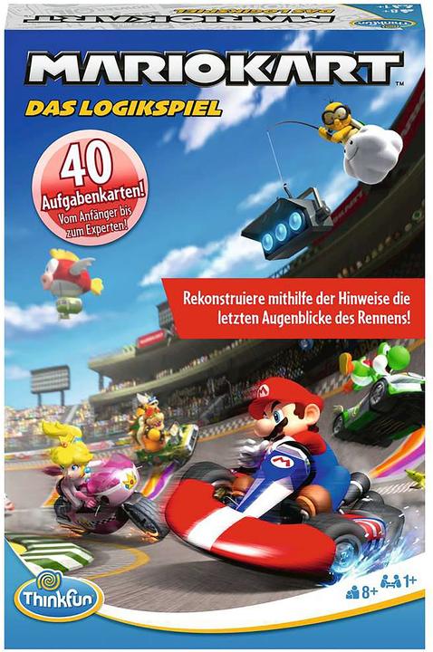 Actual product image Thinkfun Mariokart - The logic game (German)