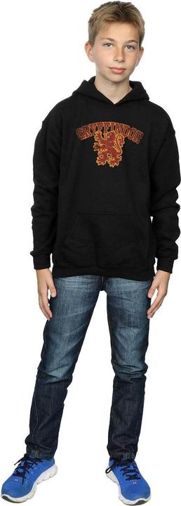 Immagine prodotto Gryffindor Sport Emblem Felpa con Cappuccio Ragazzi (140, 146)