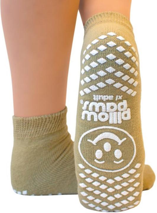 Produktbild Ally Clock Rutschfeste Socke für Senioren - Grösse 38-42 (Bronze) (38 - 42)