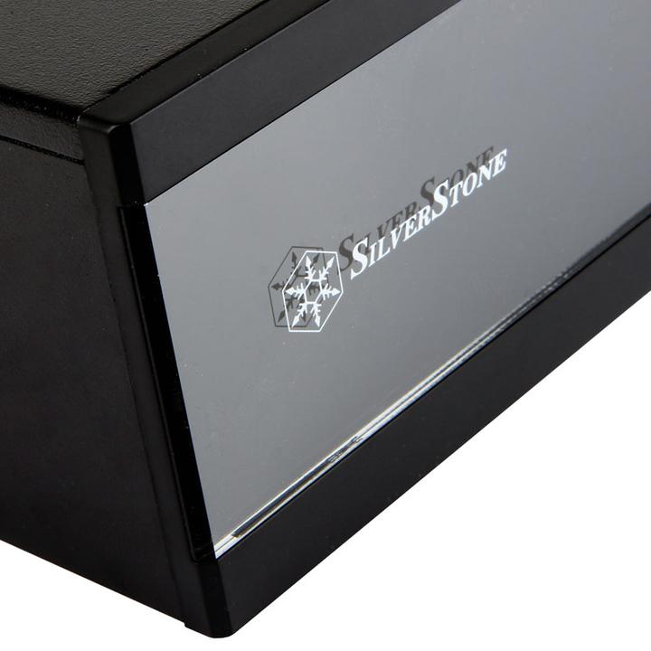 Immagine prodotto Silverstone Sst-Ml05b (Mini-ITX)