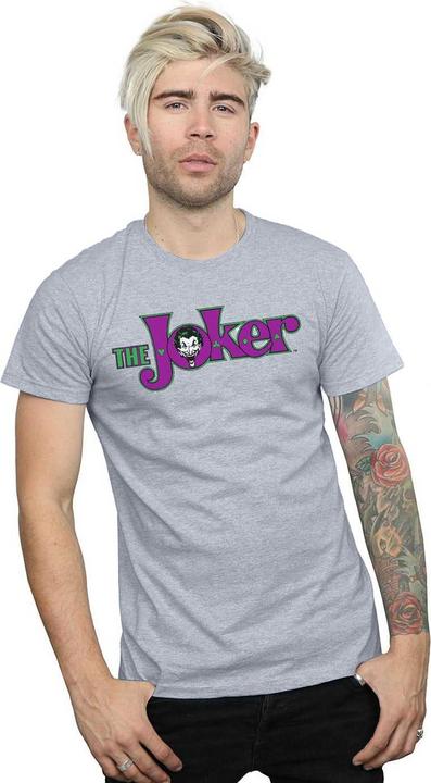 Produktbild The Joker Text Logo TShirt (XL)